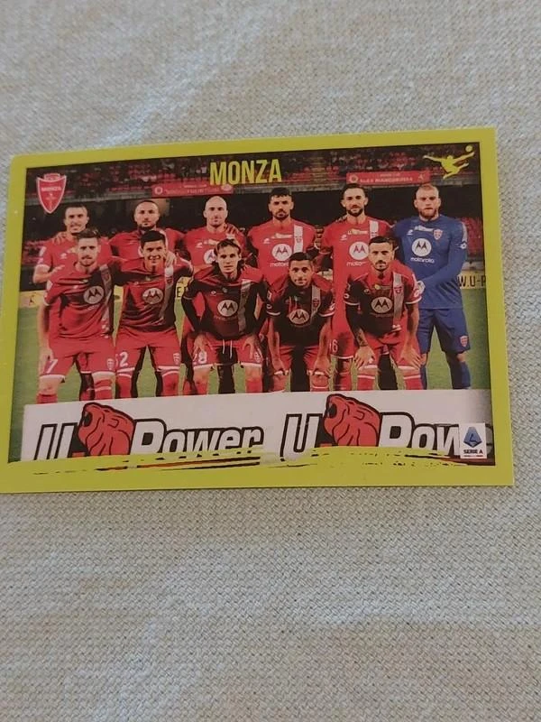 Panini / Sticker / Monza / Calciatori 2023-2024